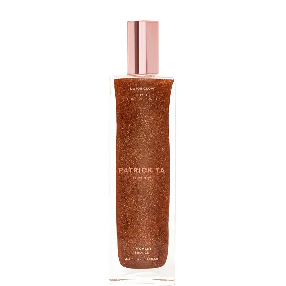PATRICK TA Major Glow Body Oil 100ml Image 1