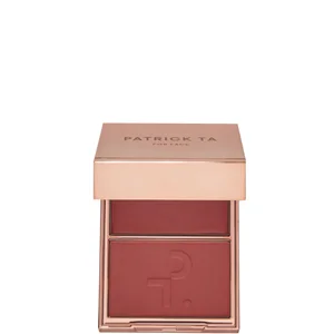 PATRICK TA Major Headlines Double-Take Cream and Powder Blush Duo (Various Shades) - Shade Oh She's Different