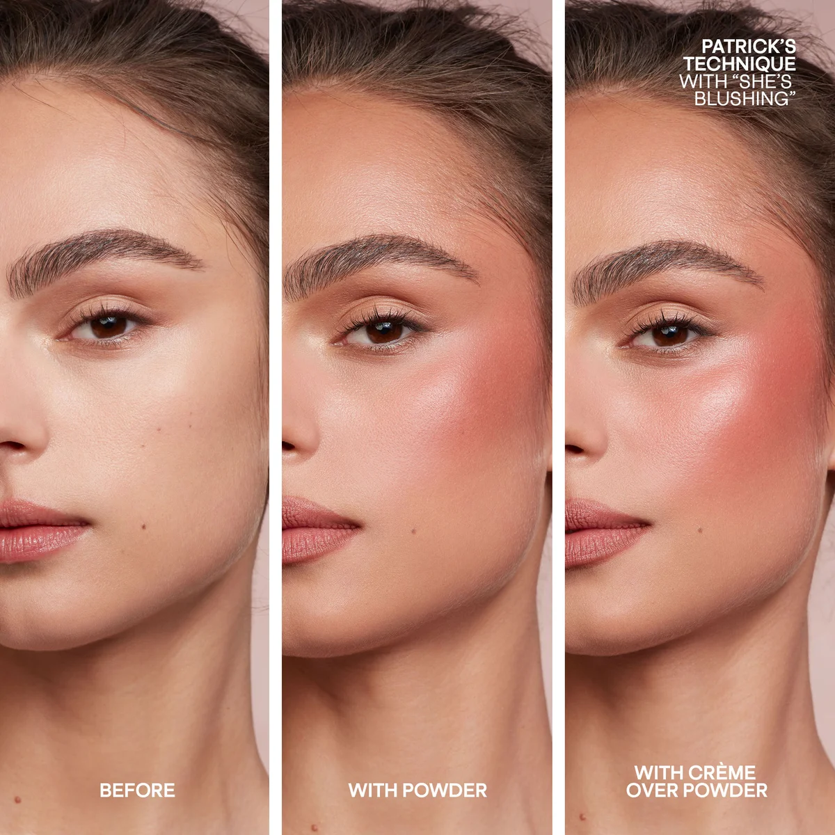 Patrick Ta Major Beauty Headlines Double-Take Creme & Powder Blush