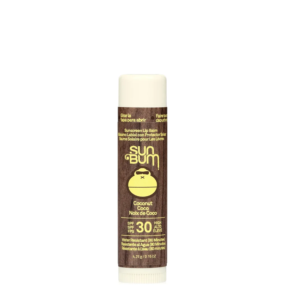 Sun Bum Original SPF 30 Sunscreen Lip Balm Coconut Image 1