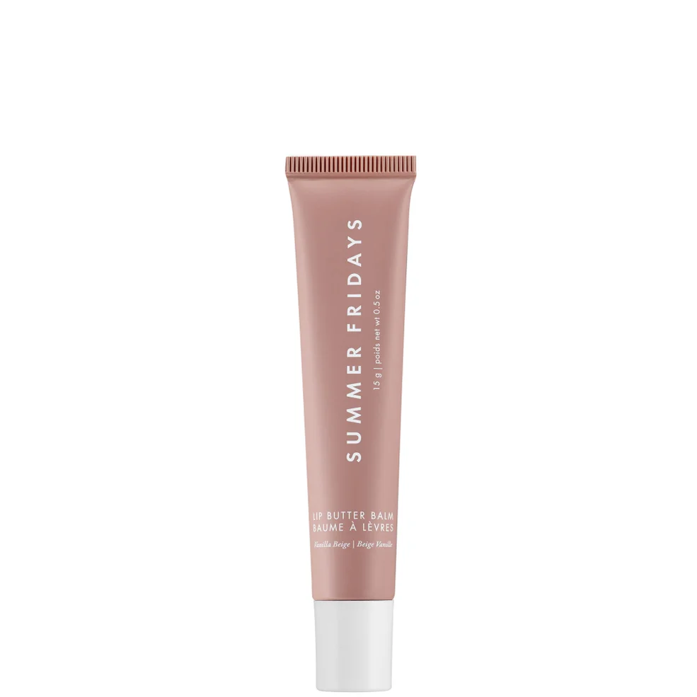 SUMMER FRIDAYS Lip Butter Balm Vanilla Beige Image 1