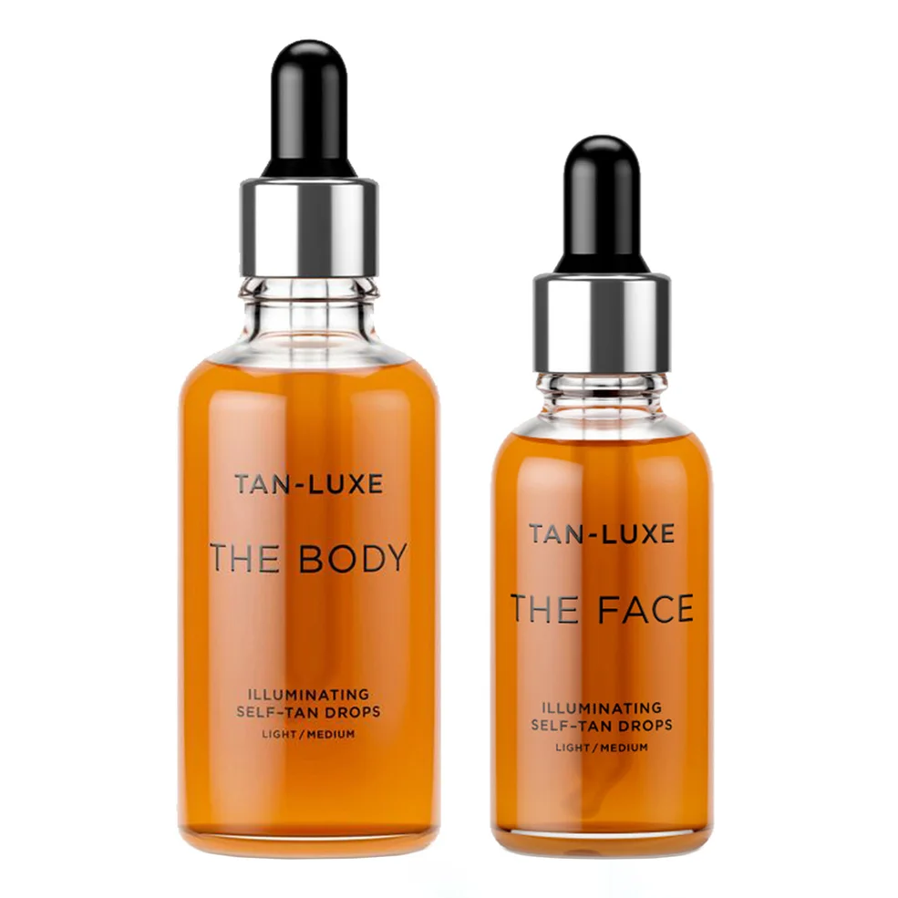 Tan-Luxe Face and Body Duo (25% saving) Image 1