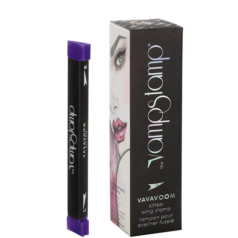 The Vamp Stamp VaVaVoom Stamp Kitten Image 1