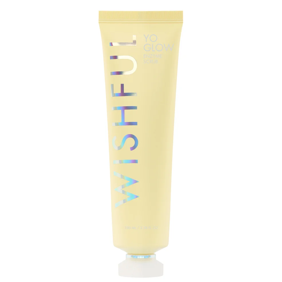 Wishful Yo Glow Enzyme Scrub 100ml Image 1