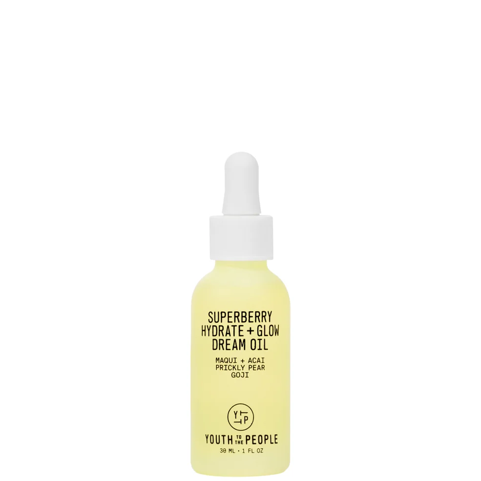 Youth To The People Superberry Hydrate and Glow Dream Oil 30ml Image 1