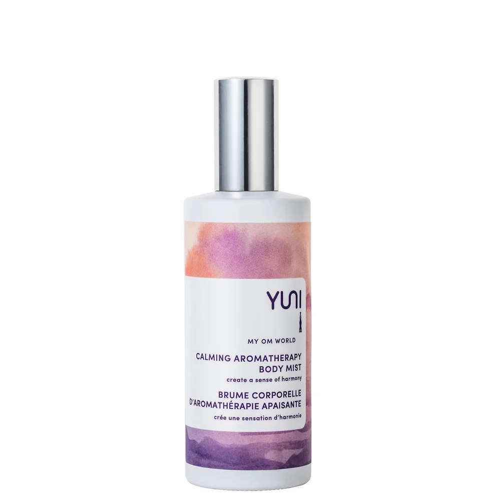 YUNI Beauty MY OM WORLD Calming Aromatherapy Body Mist 118ml Image 1