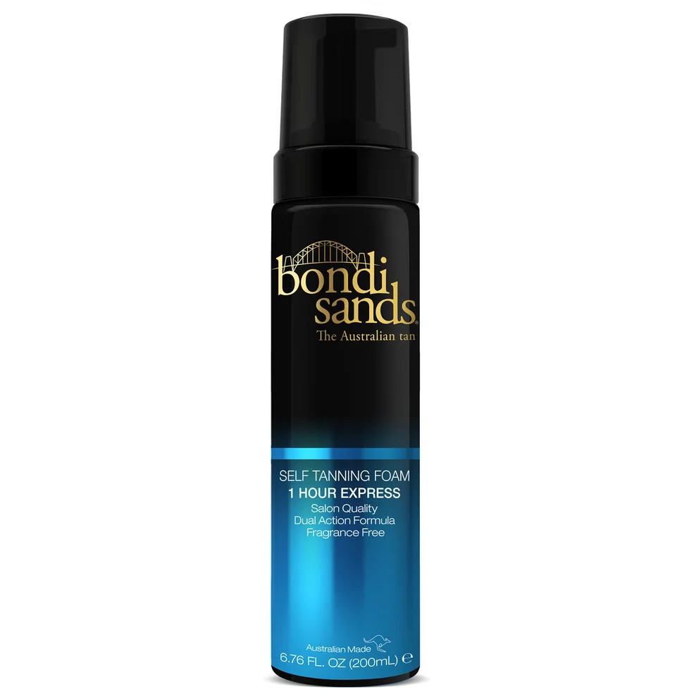 Bondi Sands 1 Hour Express Self Tanning Foam 200ml Image 1
