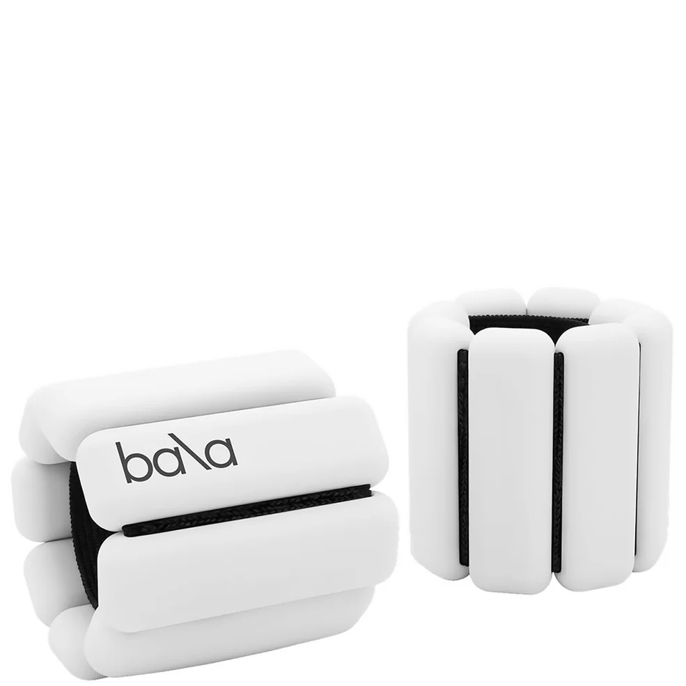 Bala Bangles 1lb Bala Wrist/Ankle Bangles White Image 1