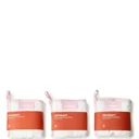 Cult Beauty Dual Sided Face Cloths 3 Pack