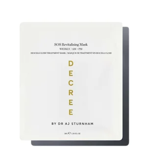 Decree SOS Revitalising Mask (Various Options) - Size Single