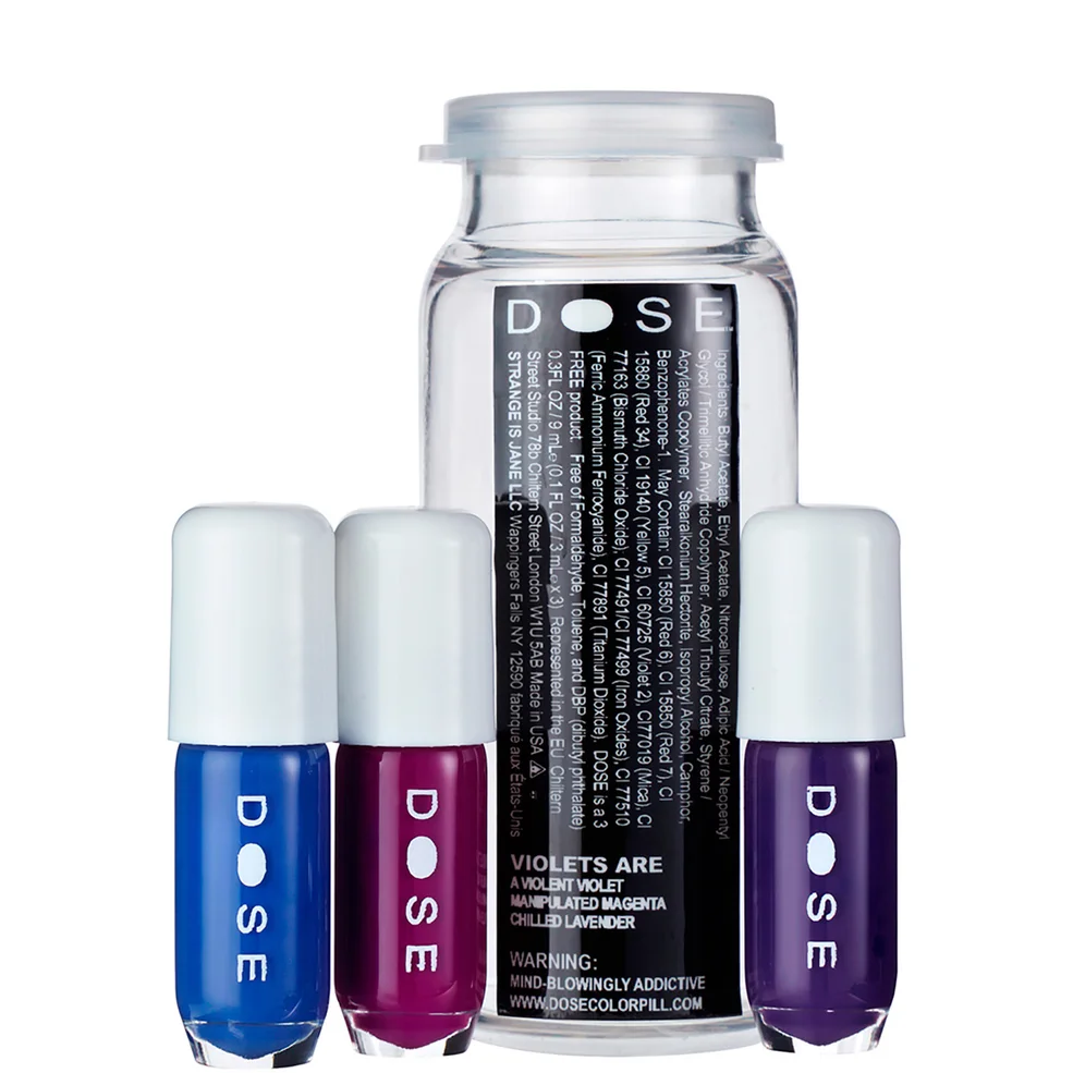 Dose Violets Are Nail Polish Image 1