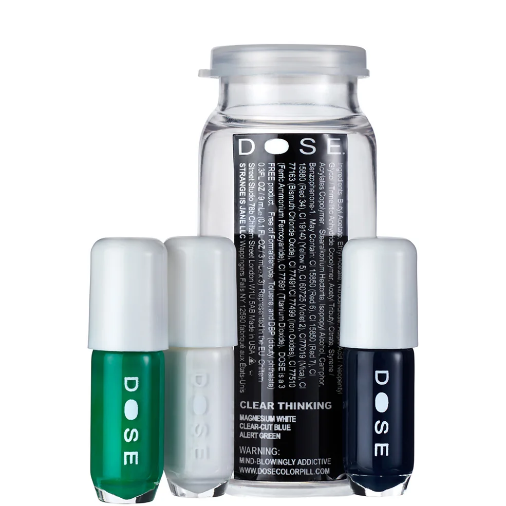 Dose Clear Thinking Nail Polish Image 1
