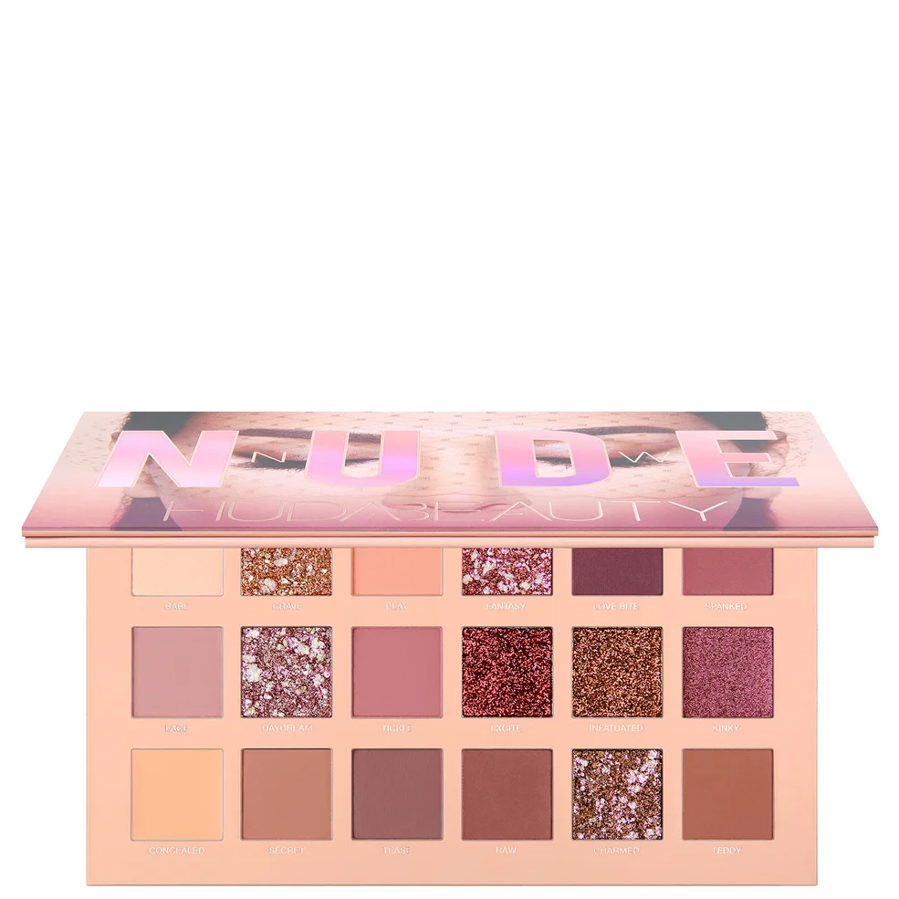 Huda Beauty The New Nude Eye Shadow Palette Image 1