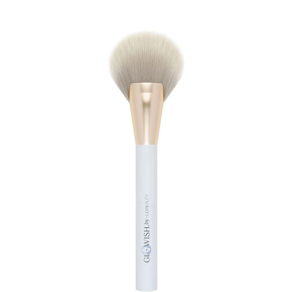 Huda Beauty GloWish Airbrush Finish Face Brush Image 1