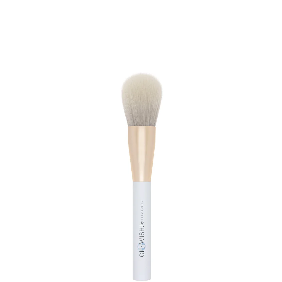 Huda Beauty GloWish All Over Powder Face Brush Image 1