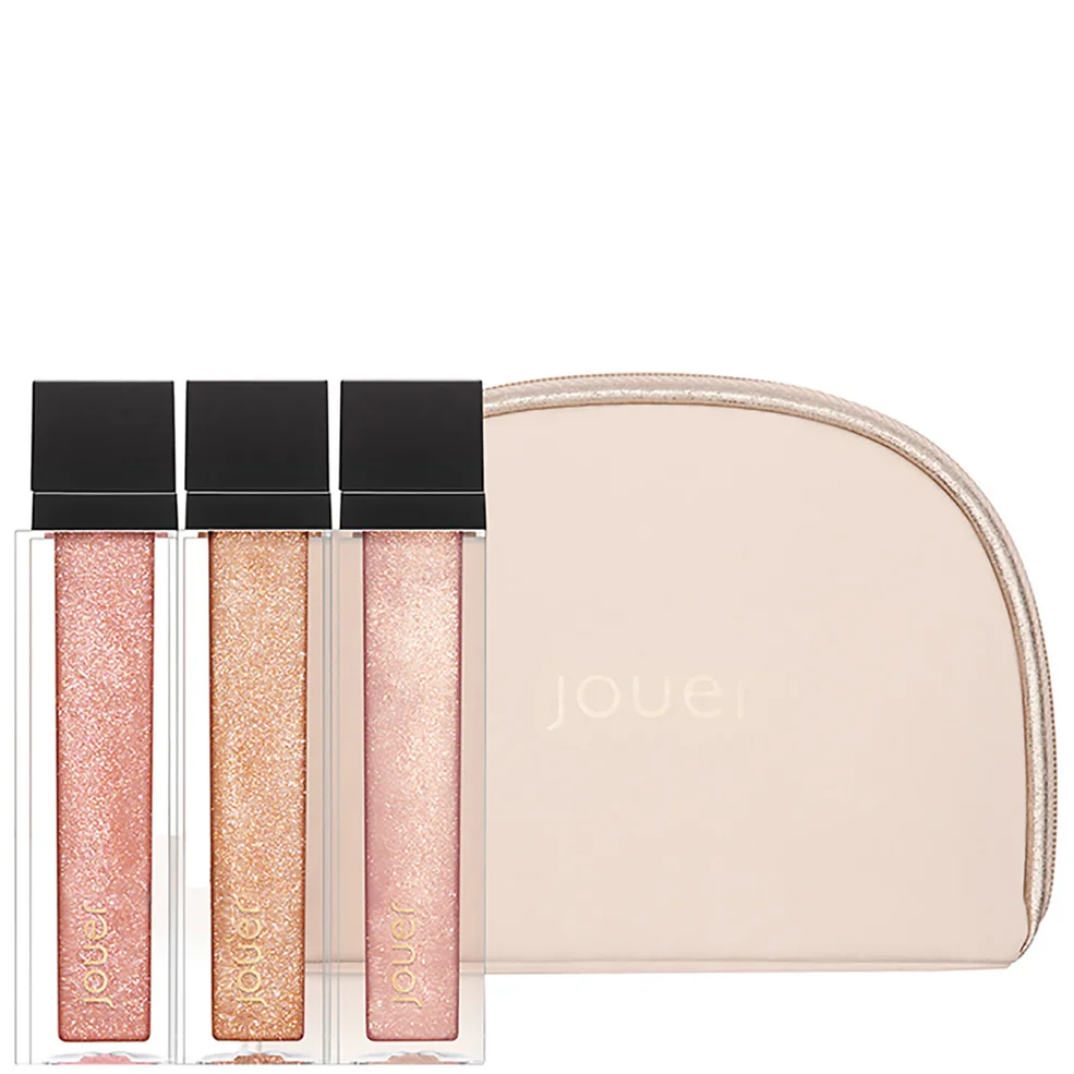 Jouer Cosmetics Shimmering Lip Trio Image 1