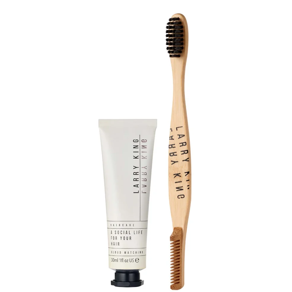 Larry King Haircare Flyaway With Me Kit Image 1