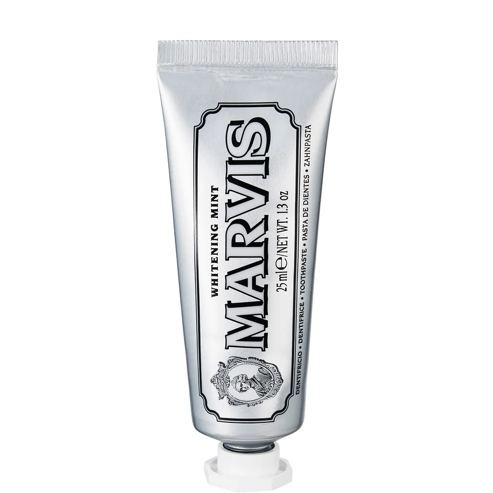 Marvis Travel Size Toothpaste Whitening Mint Image 1