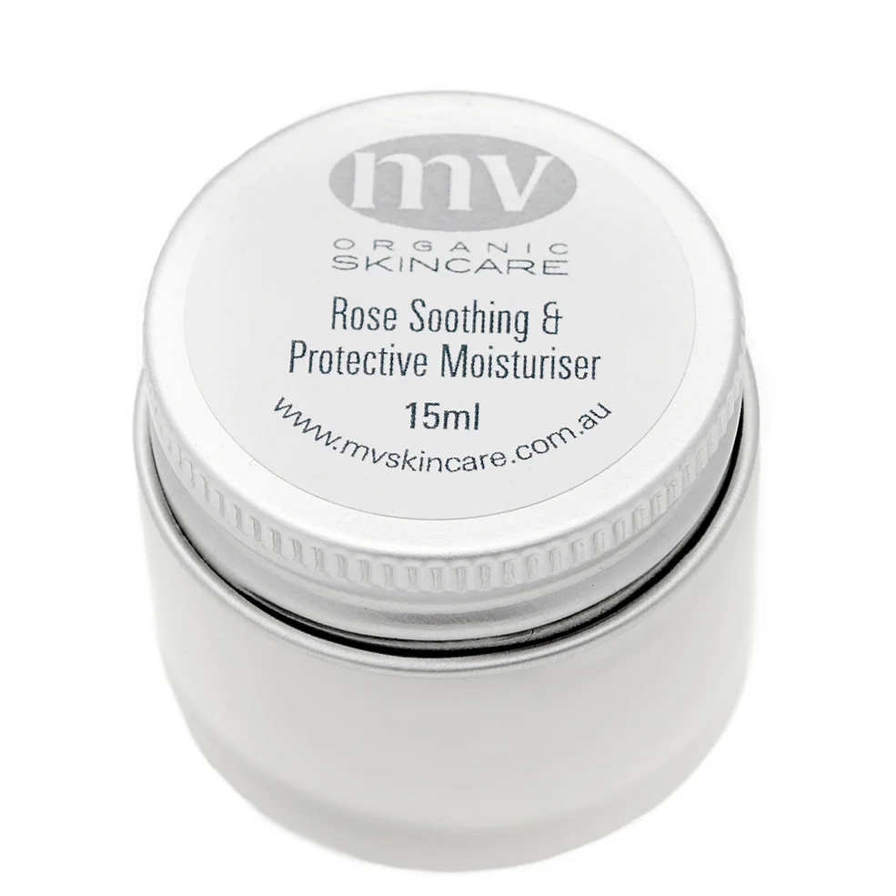 MV Skintherapy Rose Soothing & Protective Moisturiser 15ml Image 1
