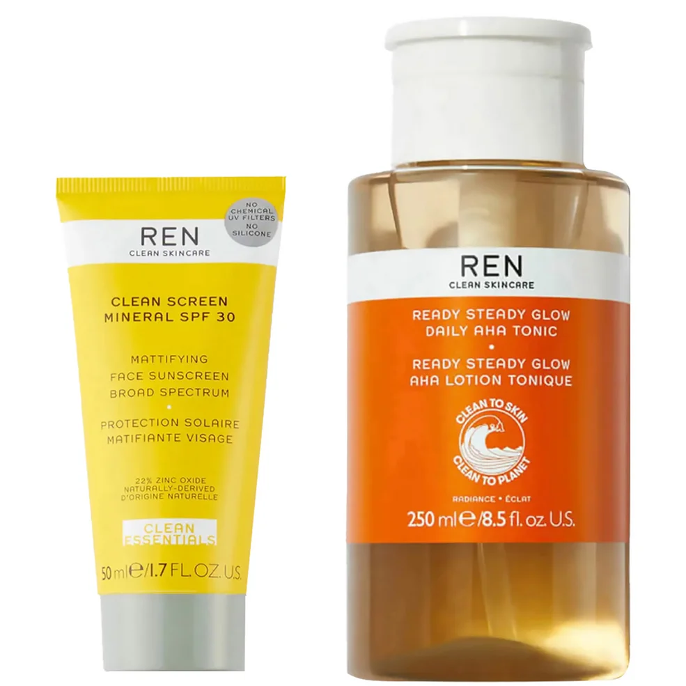 REN CLEAN SKINCARE GlowCation Kit Image 1