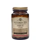 Solgar Vitamin D3 1000 IU (25 mcg) Chewable Tablets