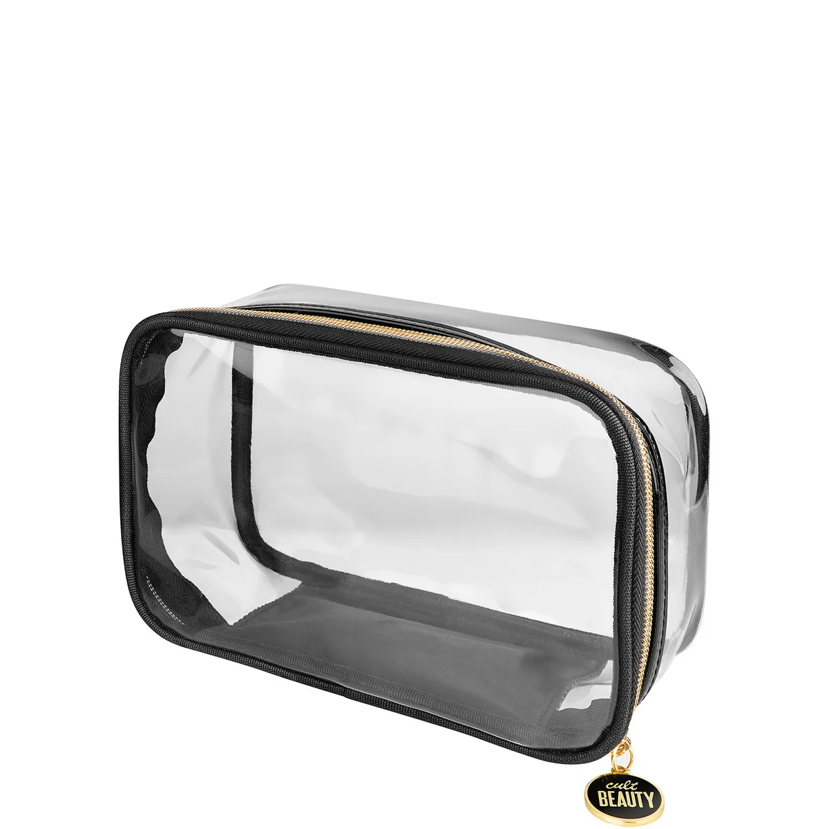 cult beauty travel makeup bag Clarity Jumbo Train Case - Large Clear Cosmetic Train Case | Truffle Blush Custom insulated makeup bag built for professional Cult Beauty Medium Travel Make