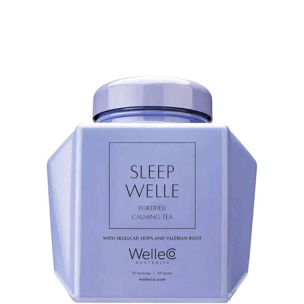 WelleCo Sleep Welle Calming Tea Caddy - 50 bags Image 1