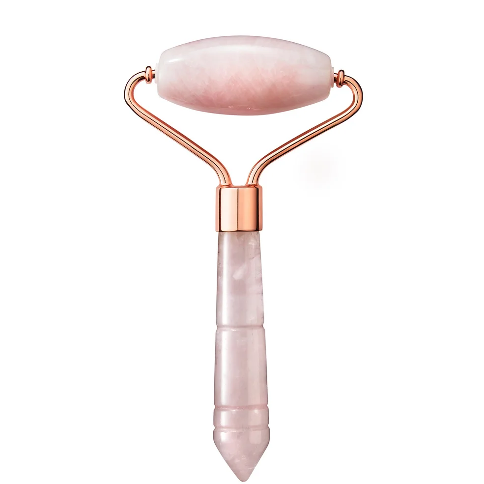 Yu Ling Rollers Rose Quartz Facial Roller Image 1