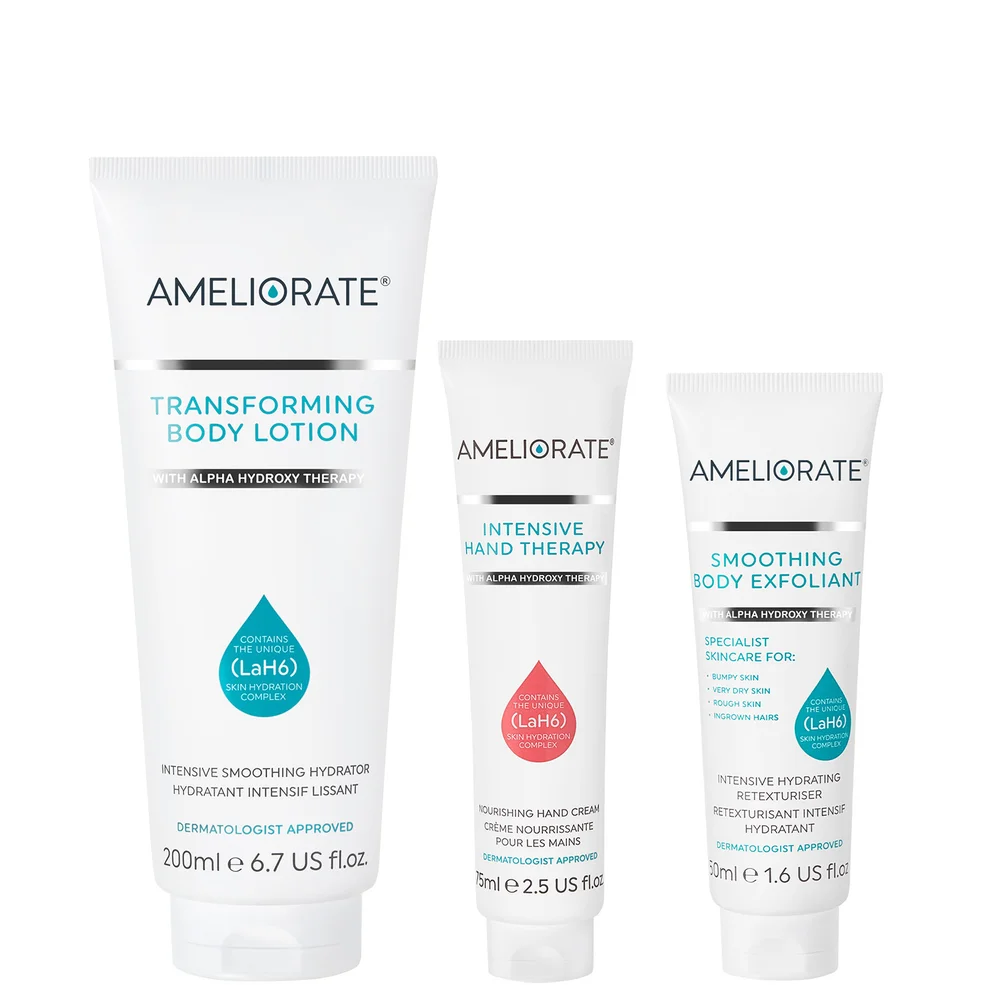 AMELIORATE Top to Toe Body Trio Image 1