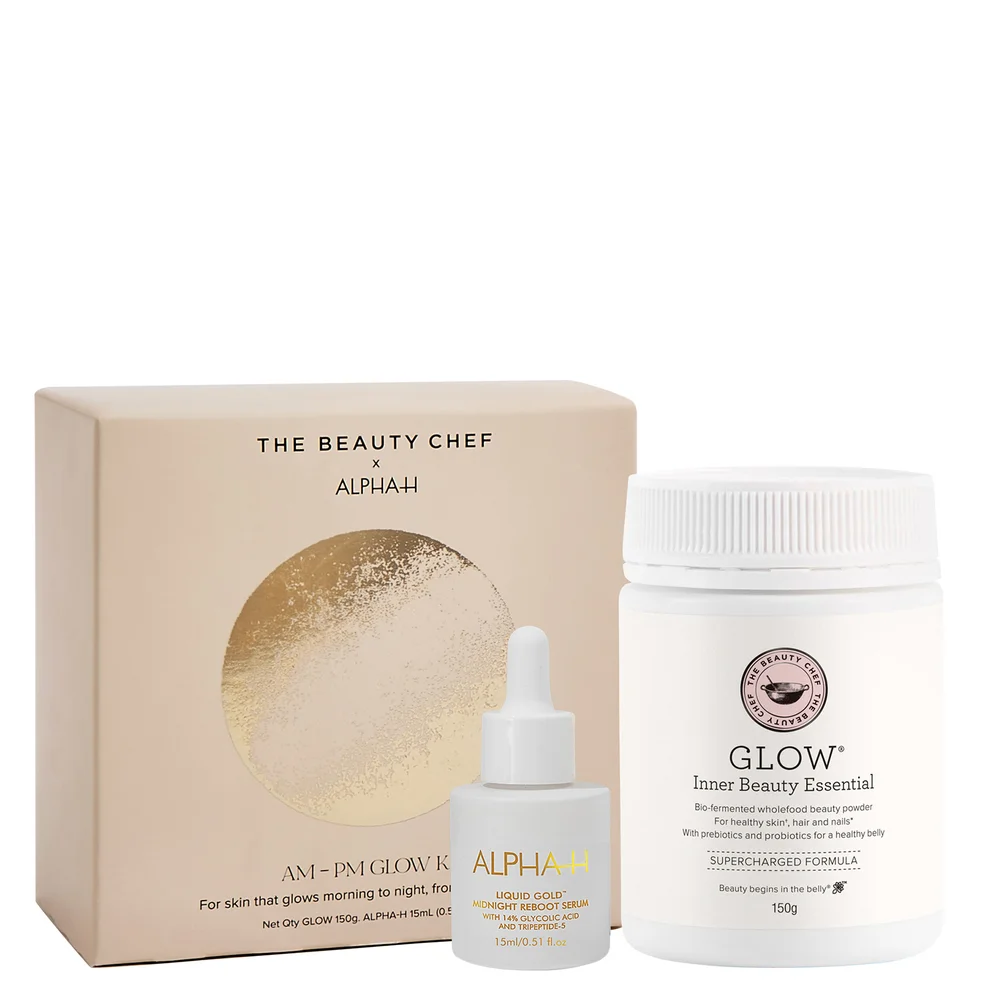Alpha-H x The Beauty Chef AM PM Kit Image 1
