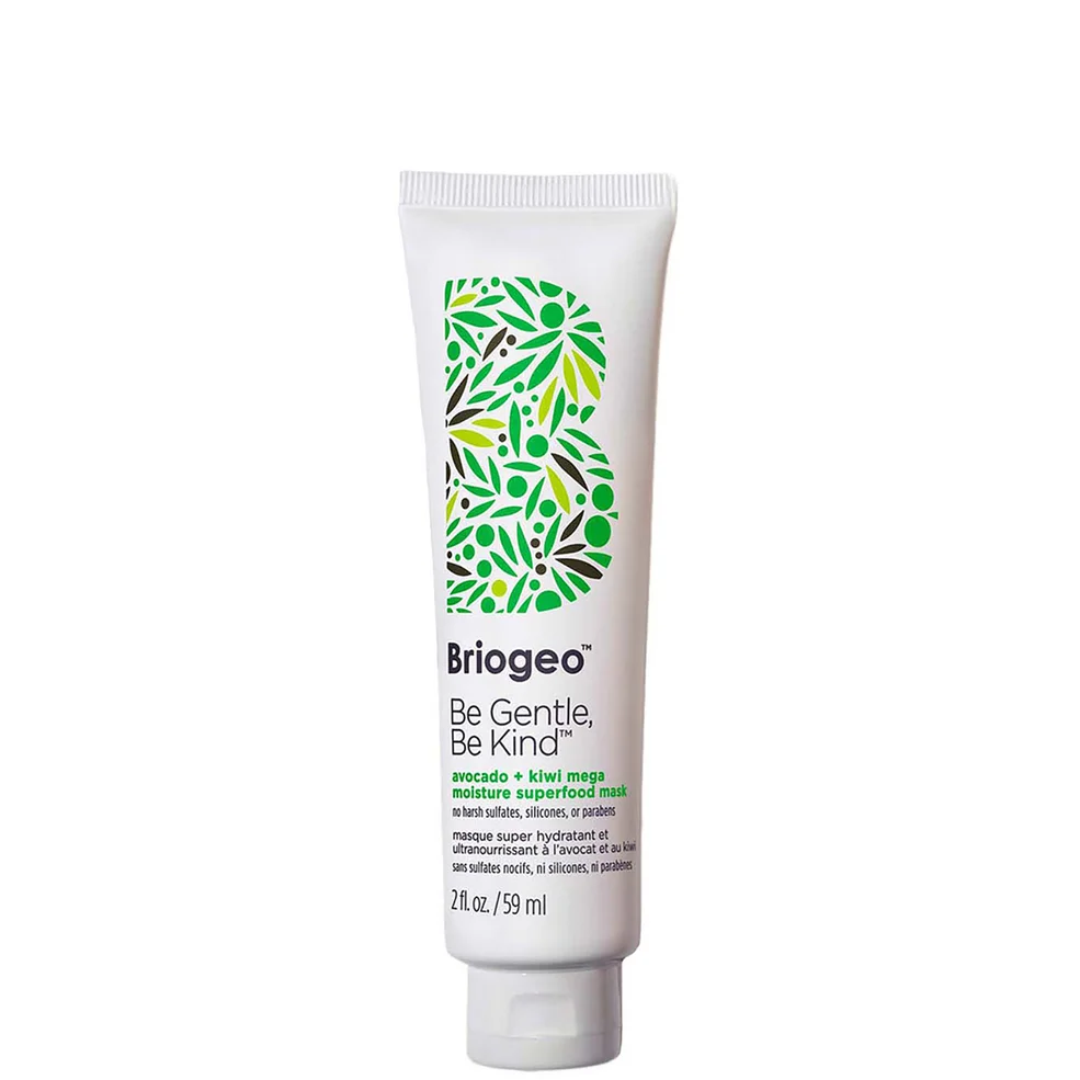 Briogeo Superfoods Avocado + Kiwi Mega Moisture Hair Mask Travel Size Image 1