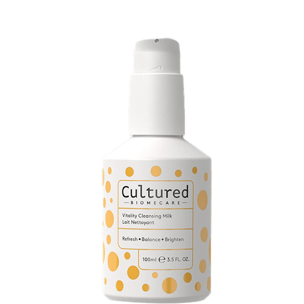Cultured Vitality Cleansing Milk 100ml Image 1