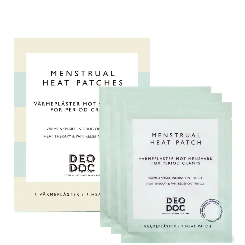 DeoDoc Soothing Heat Patches Image 1