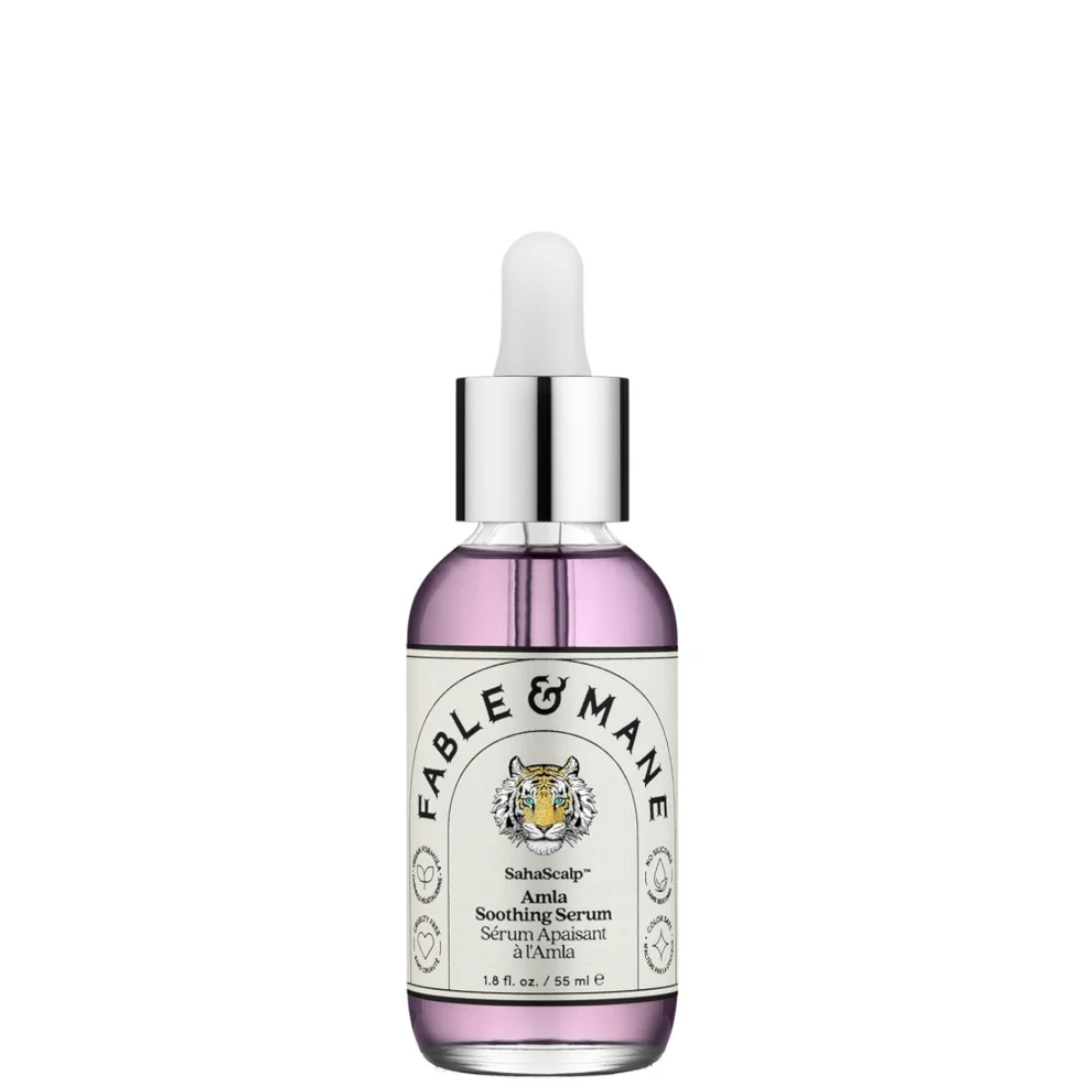 Fable & Mane Sahascalp Amla Soothing Serum Image 1
