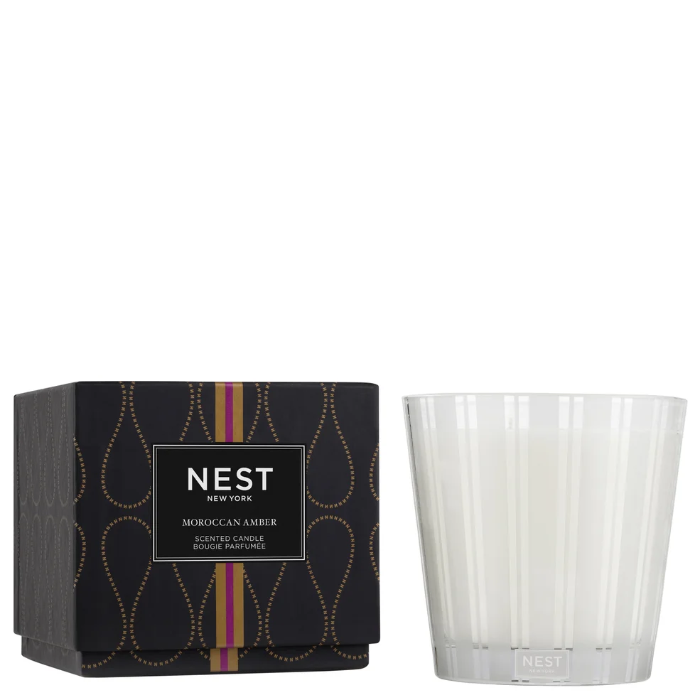 NEST New York 3-Wick Candle Moroccan Amber Image 1