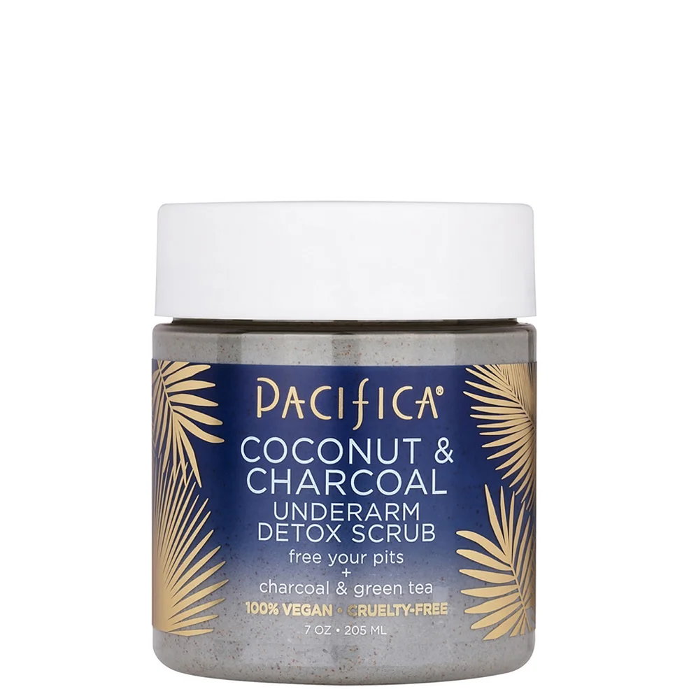 Pacifica Coconut & Charcoal Underarm Detox Scrub Image 1