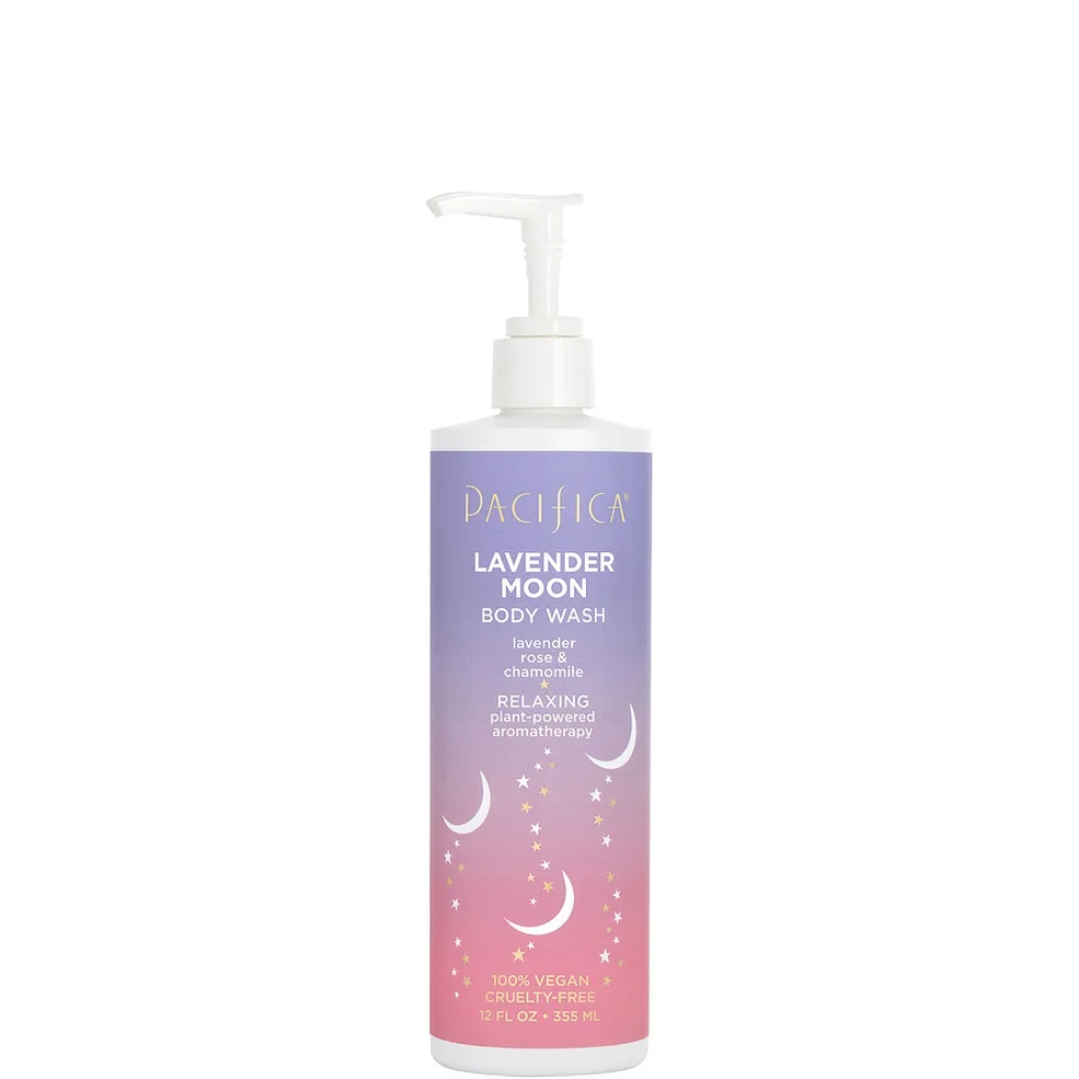 Pacifica Lavender Moon Body Wash Image 1
