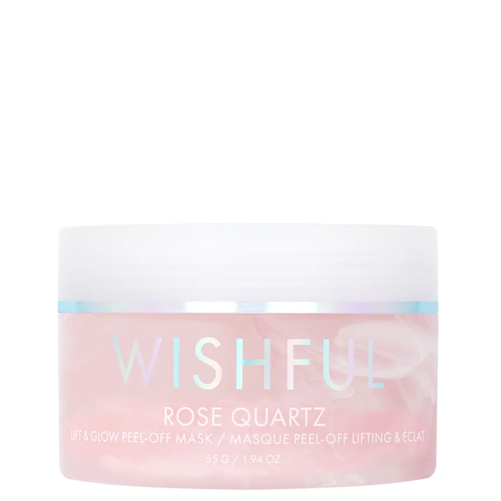 Wishful Rose Quartz Lift & Glow Peel Off Face Mask Image 1