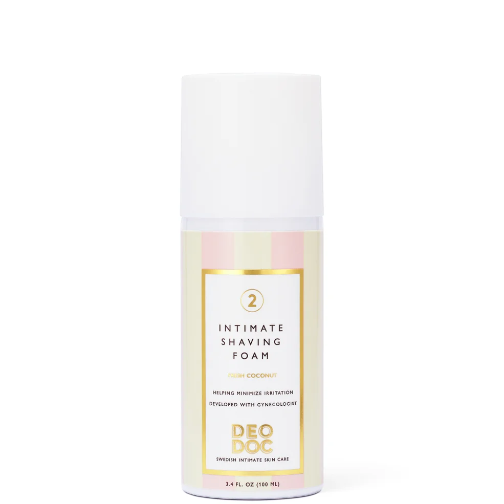 DeoDoc Shaving Foam Fresh Coconut 100ml Image 1