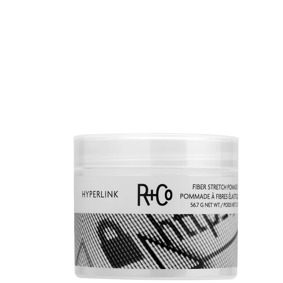 R+Co HYPERLINK Fiber Stretch Pomade 60ml Image 1