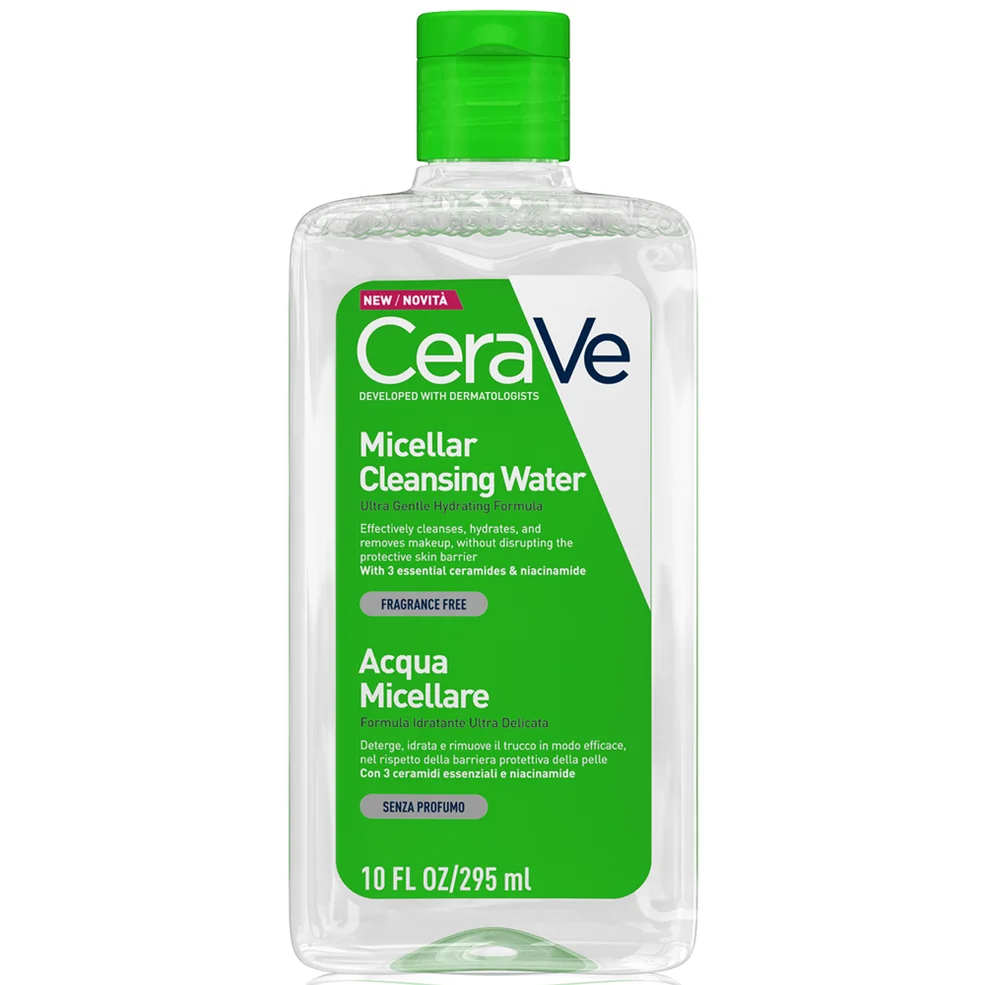 CeraVe Micellar Cleansing Water with Niacinamide & Ceramides for All Skin Types 295ml Image 1