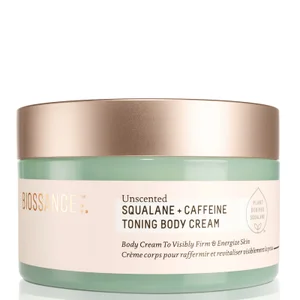 Biossance Squalane and Caffeine Toning Body Cream - Unscented 200ml - undefined undefined