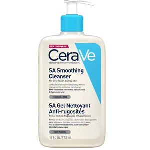 CeraVe SA Smoothing Cleanser with Salicylic Acid for Dry, Rough & Bumpy Skin 473ml - undefined undefined