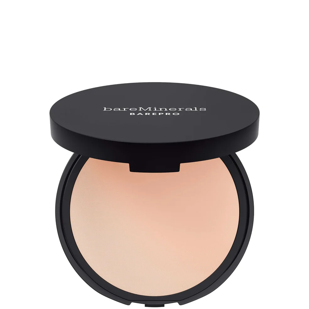 bareMinerals BAREPRO Pressed 16 Hour Foundation 10g (Various Shades) Image 1