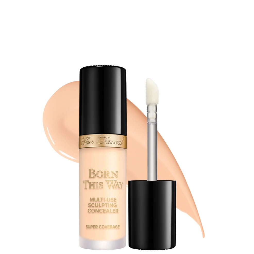 Too Faced Born This Way Super Coverage Multi-Use Concealer 13.5ml (Various Shades) Image 1