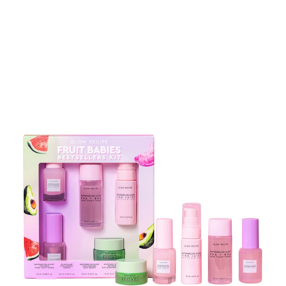 Glow Recipe Fruit Babies Bestsellers Kit Image 1