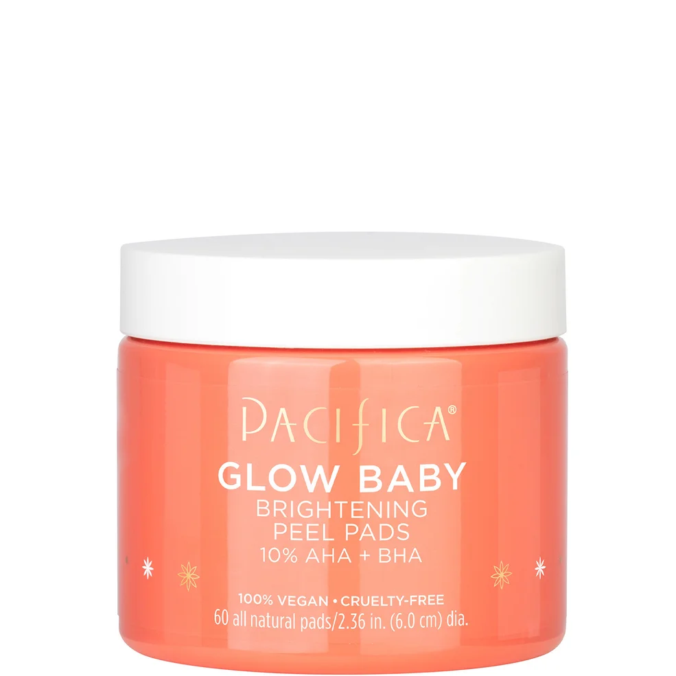 Pacifica Glow Baby Brightening Peel Pads Image 1