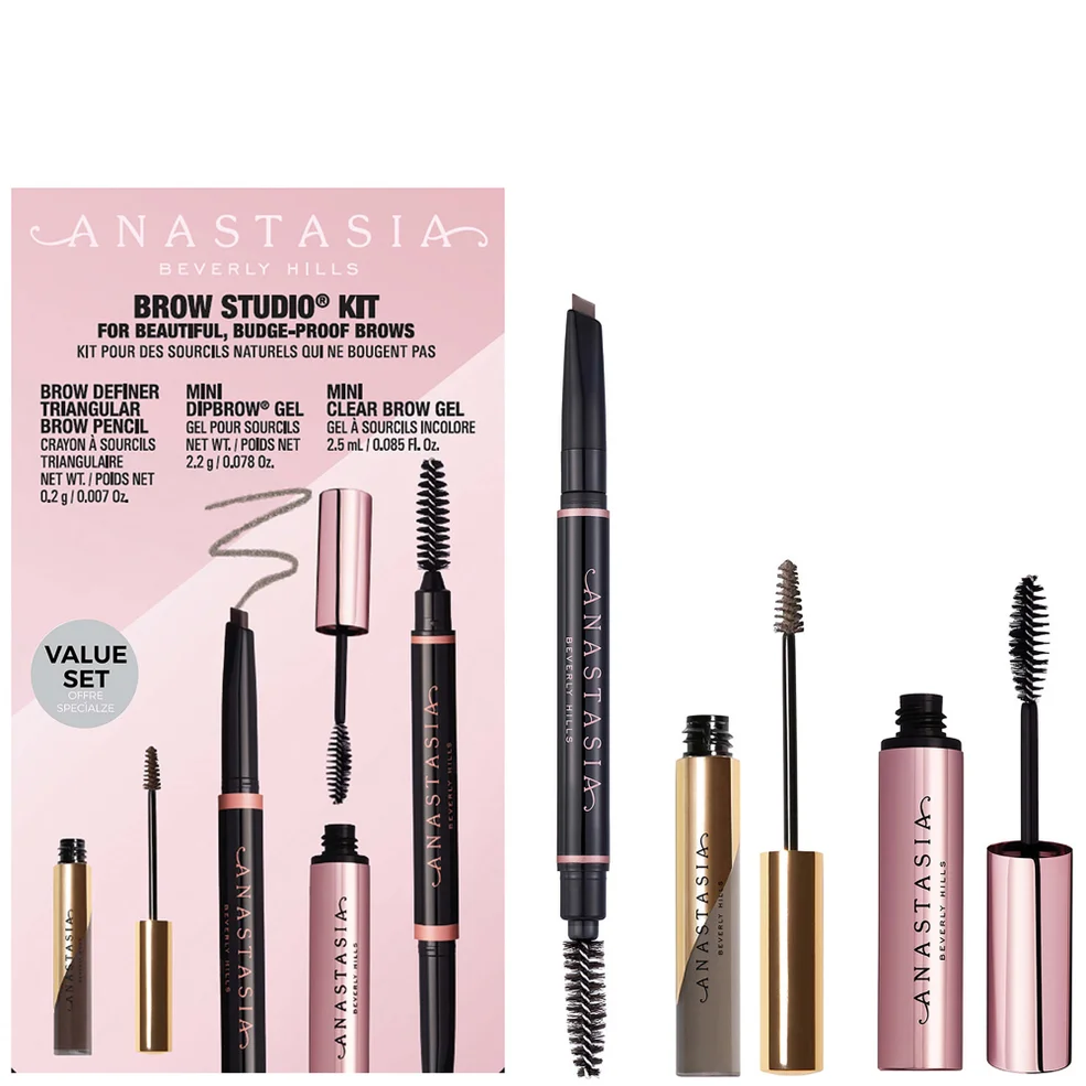 Anastasia Beverly Hills Brow Studio Kit (Various Shades) Image 1