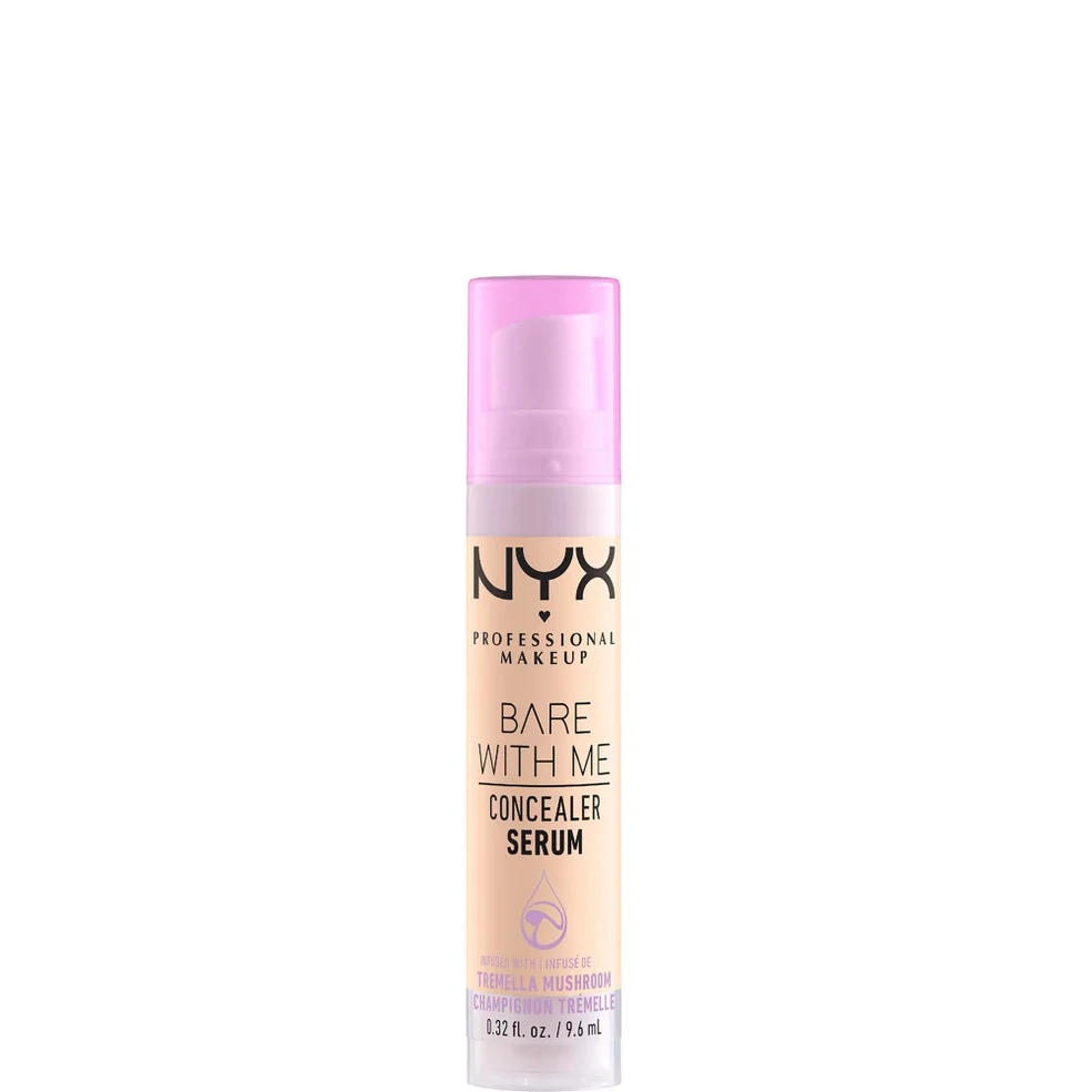 NYX Professional Makeup Bare With Me Concealer Serum 9.6ml (Various Shades) Image 1