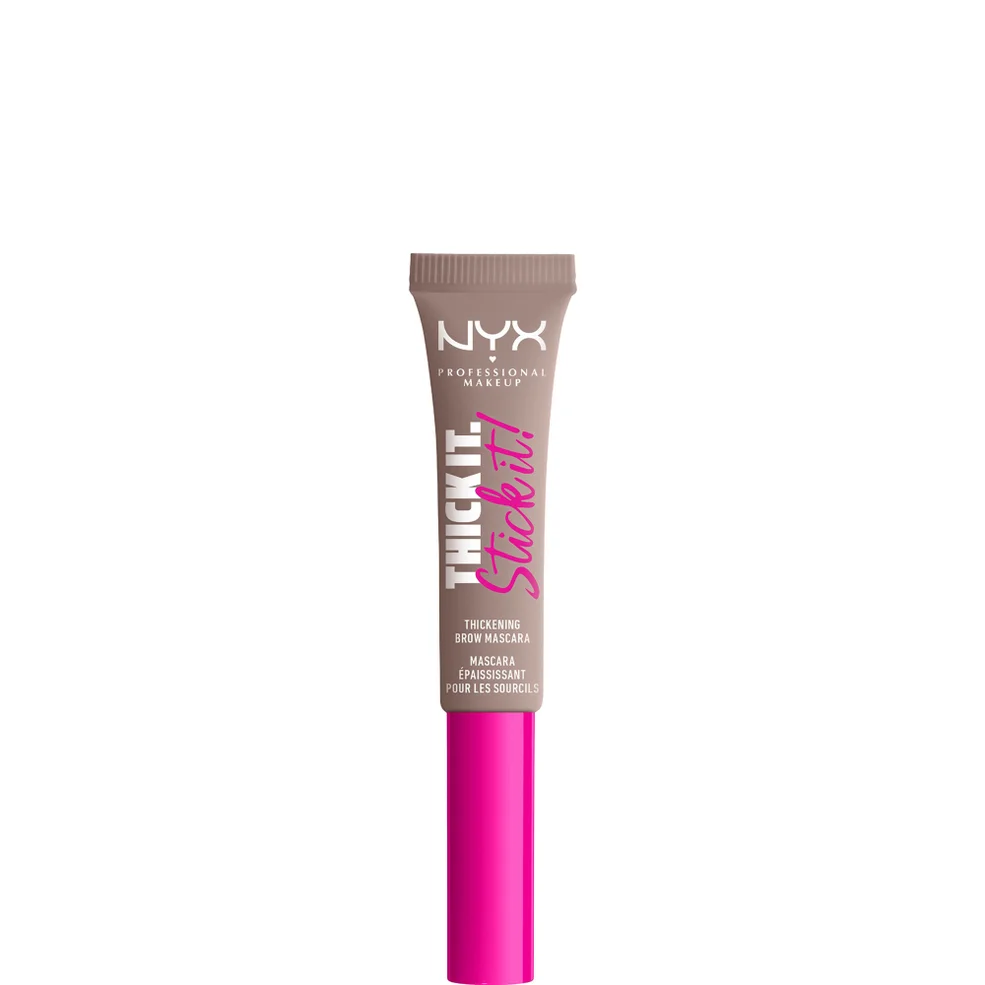 NYX Professional Makeup Thick It. Stick It! Brow Mascara (Various Shades) Image 1